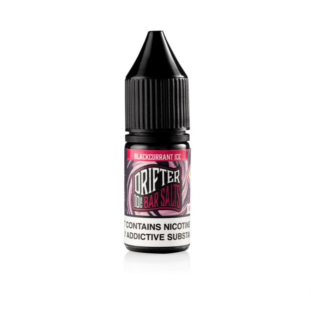 Drifter Bar Salt Blackcurrant Ice